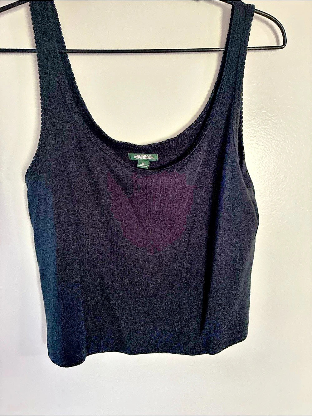 Basic Crop Tank - Picture 2 of 4